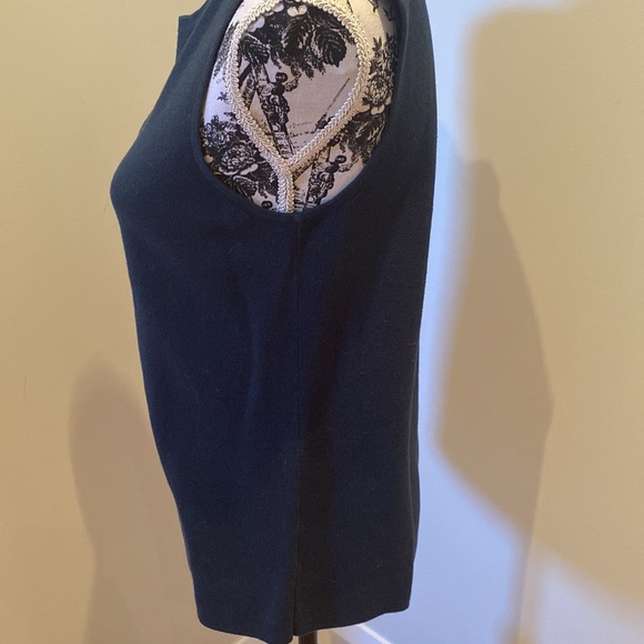 Talbots knit shell - Picture 3 of 3